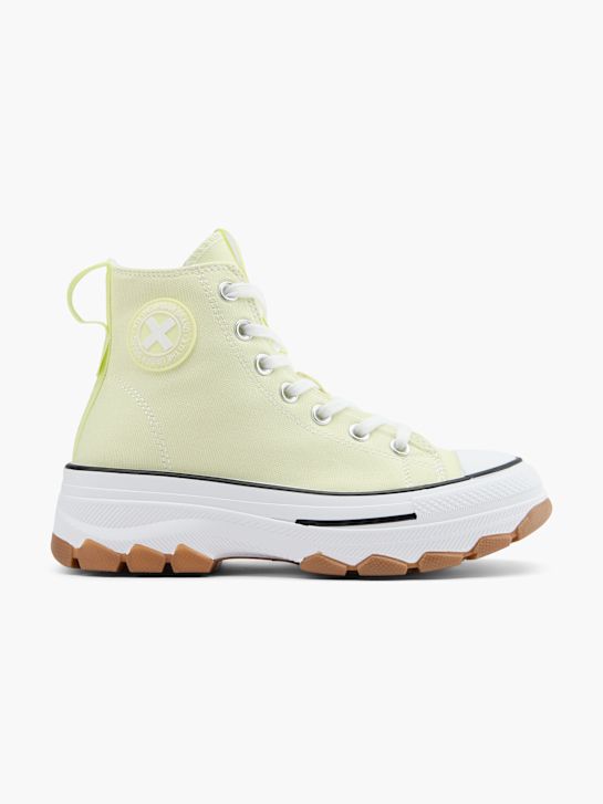 Xti Sapatilha plataforma Amarelo 59600 1