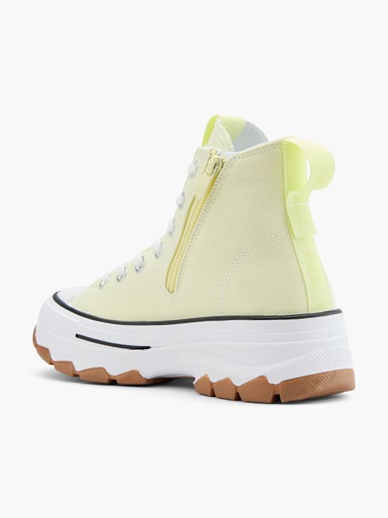 Xti Sapatilha plataforma Amarelo 59600 3