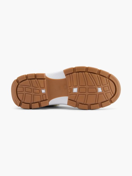 Xti Sapatilha plataforma Amarelo 59600 4