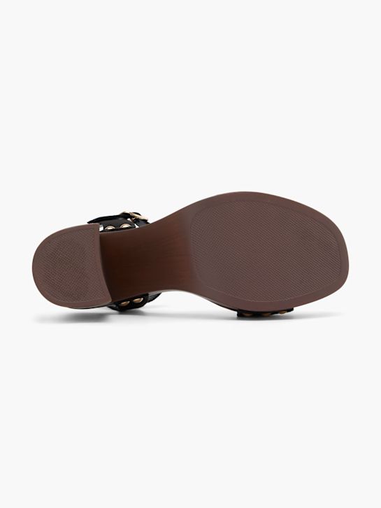 Catwalk Sandalo Nero 59798 4