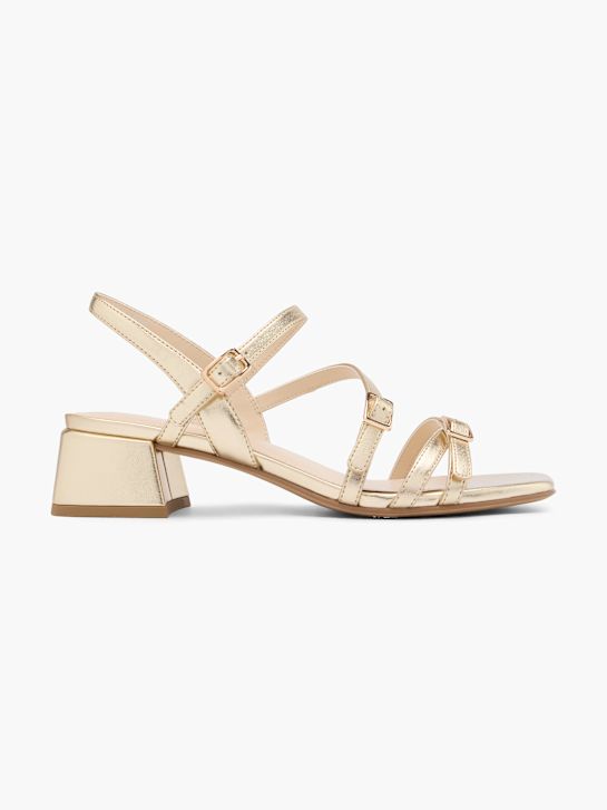 Catwalk Heeled sandal Gold 61456 1