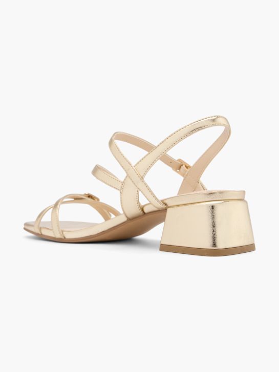 Catwalk Sandalette Gold 61456 3