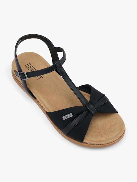 ESPRIT Sandale Crna 60077 2