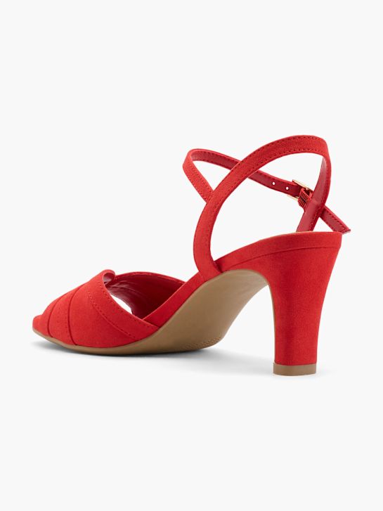 Graceland Sandal Rød 59796 3