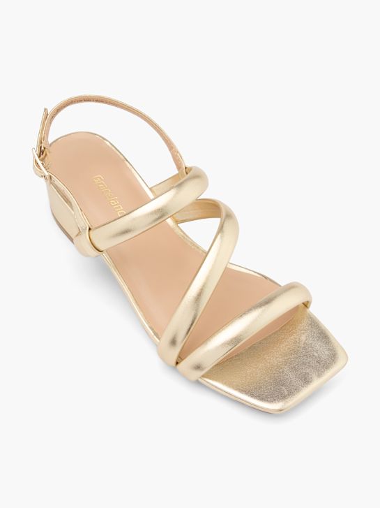 Graceland Sandal Guld 59795 2