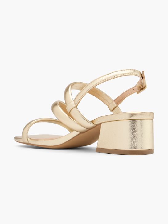 Graceland Heeled sandal Gold 59795 3