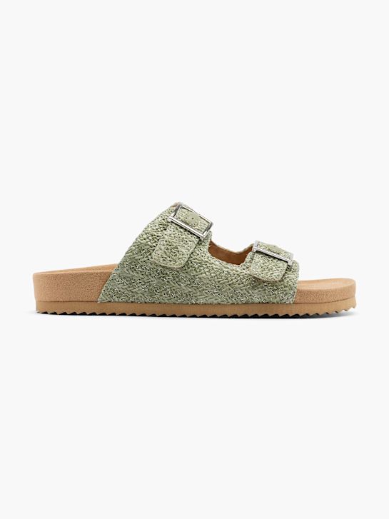 Graceland Chaussons Vert 59802 1
