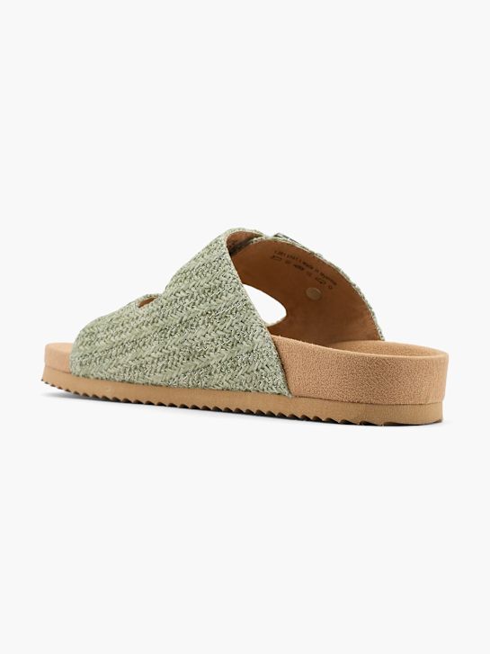 Graceland Chaussons Vert 59802 3