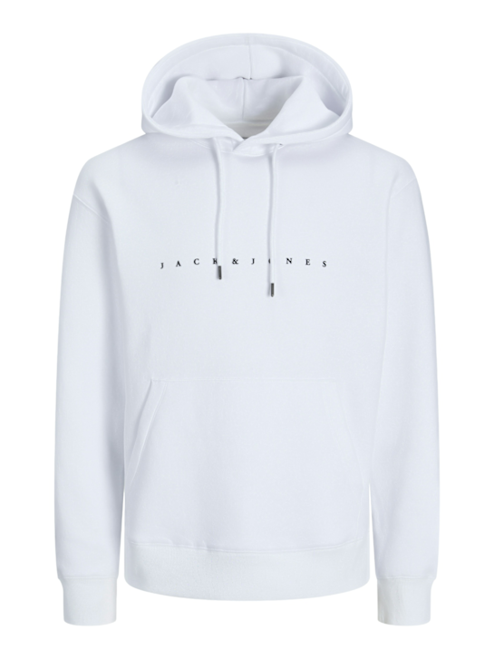 JACK & JONES Hoodie Weiß 59644 1