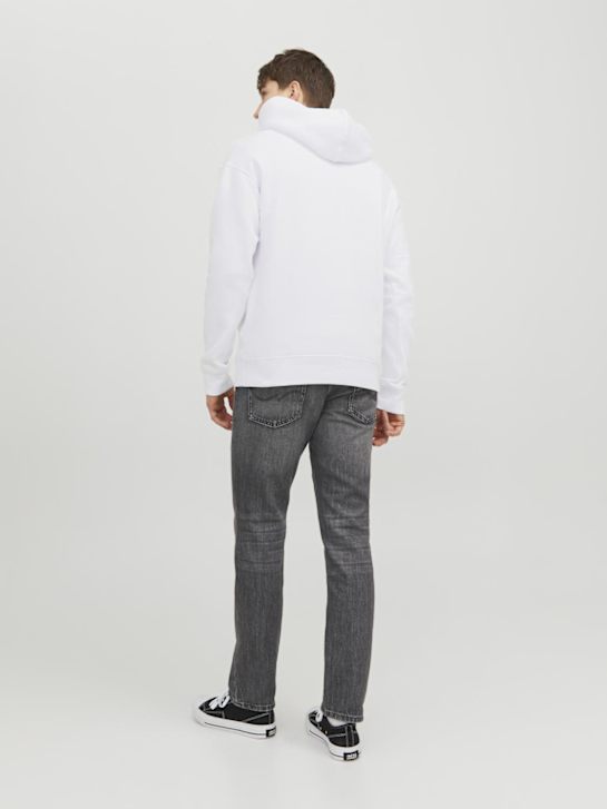 JACK & JONES Sweat à capuche Blanc 59644 2