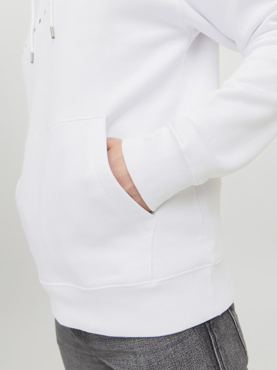 JACK & JONES Sweat à capuche Blanc 59644 3
