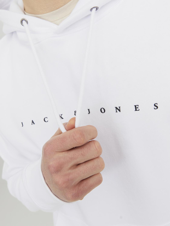 JACK & JONES Hoodie Weiß 59644 4