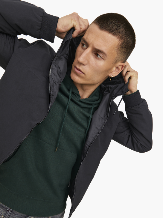 JACK & JONES Outdoorjacke Schwarz 59650 3