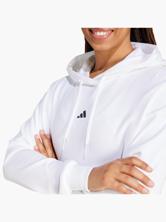 adidas Sweat à capuche Blanc 59661 4