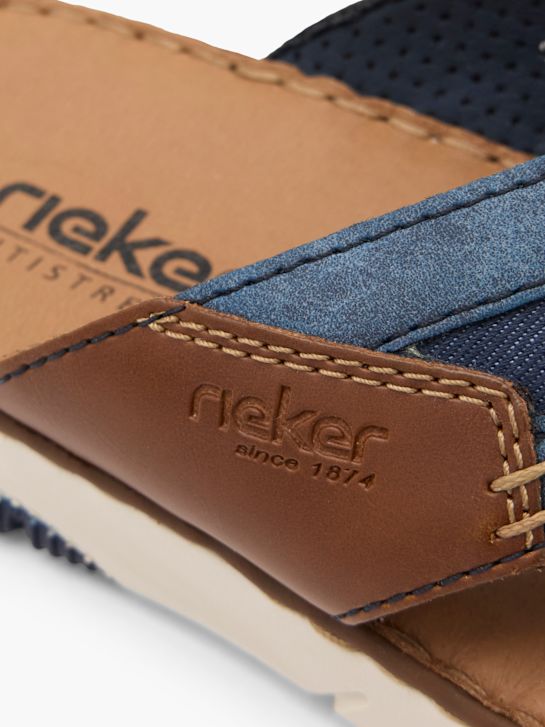 Rieker Papucs kék 59781 5
