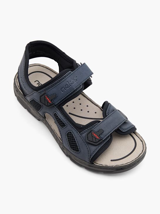 Rieker Sandale Crna 59787 2