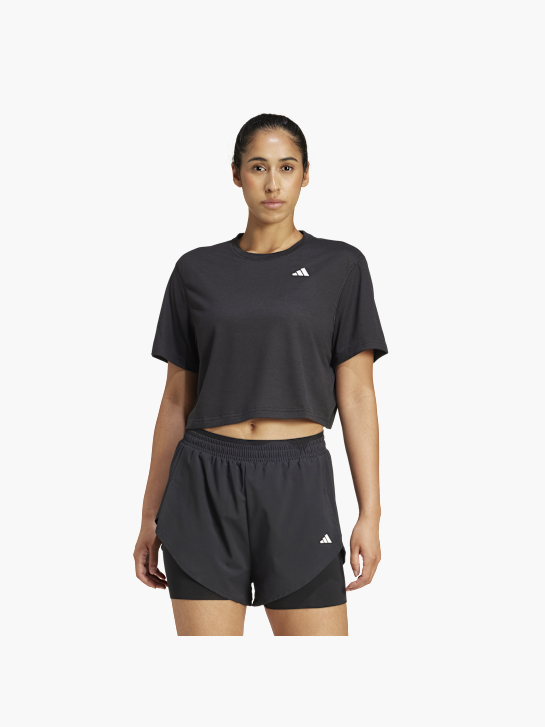 adidas T-Shirt Schwarz 60386 3