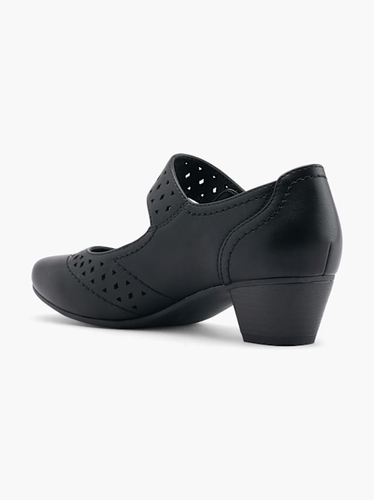 Easy Street Pantofi cu toc Negru 59808 3