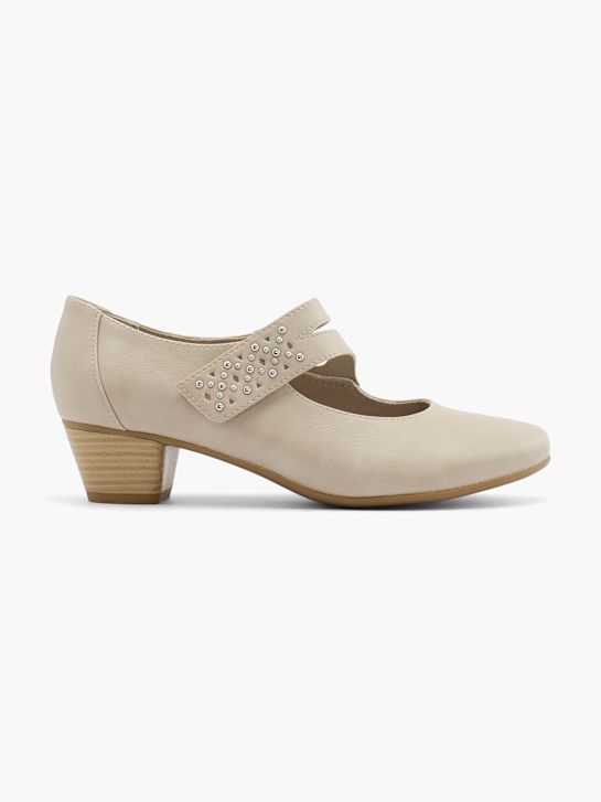 Easy Street Pump Beige 59810 1