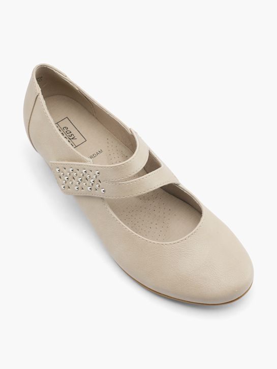 Easy Street Pumps Beige 59810 2