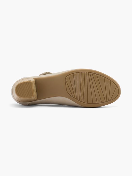 Easy Street Pump Beige 59810 4