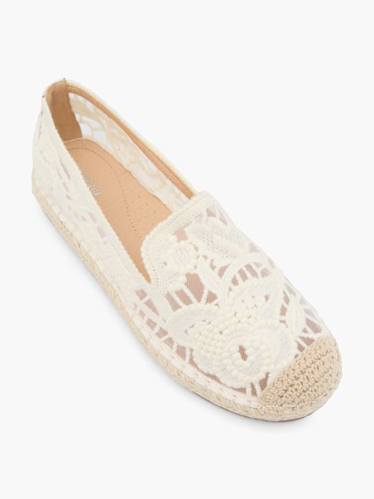 Graceland Espadrilky Biela 59824 2