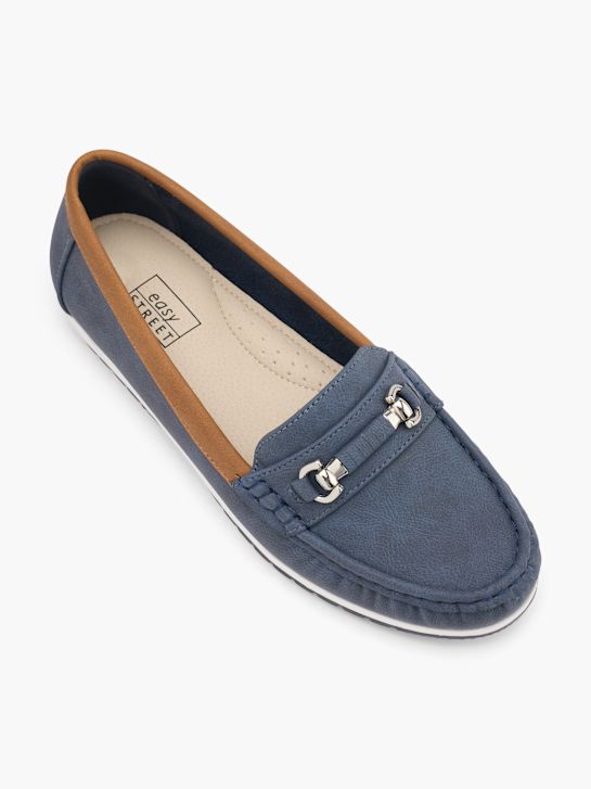 Easy Street Mokassin Blau 59818 2