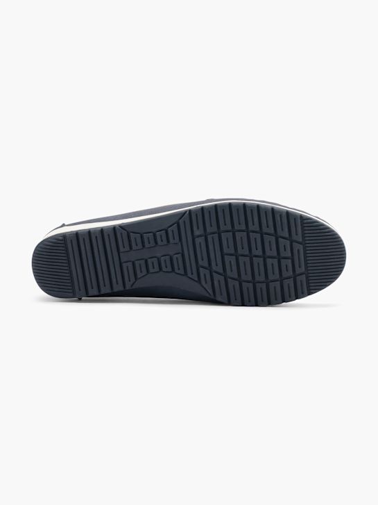 Easy Street Mokassin Blau 59818 4
