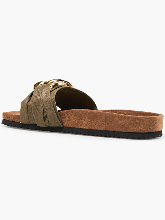 Catwalk Terlik Haki 73166 3