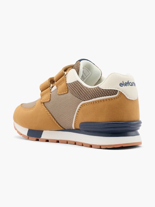 elefanten Sneakersy Brązowy 59864 3