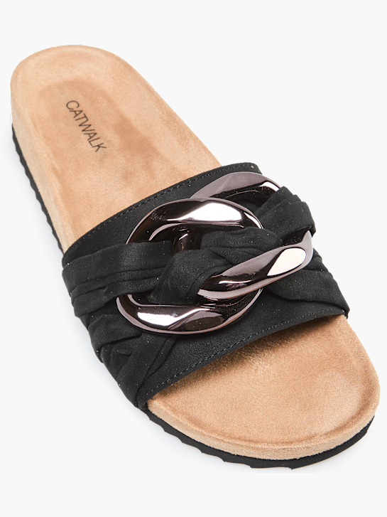 Catwalk Terlik Siyah 73170 2