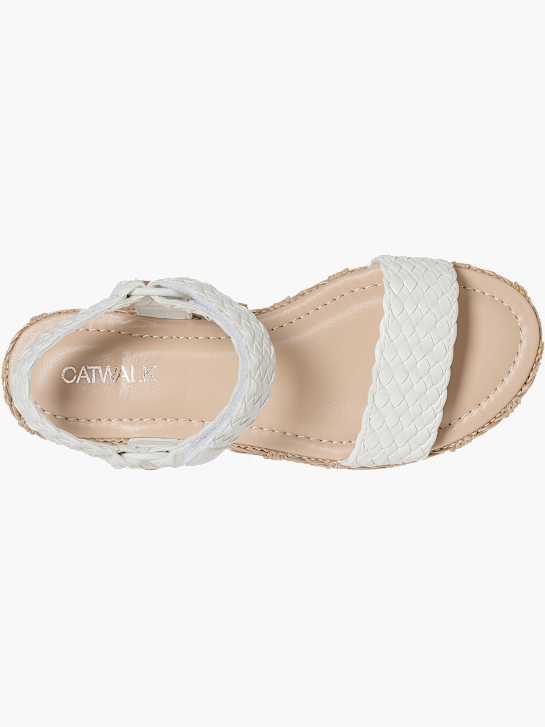 Catwalk Sandal Beyaz 73172 2
