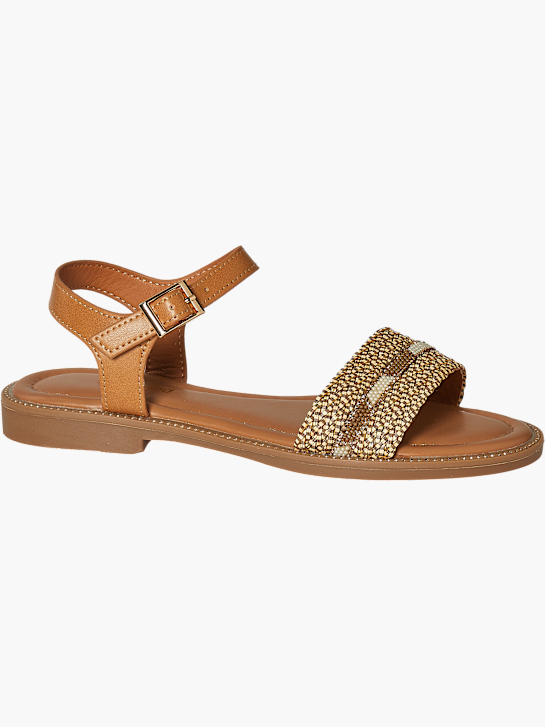 Graceland Sandal Kahverengi 73173 1