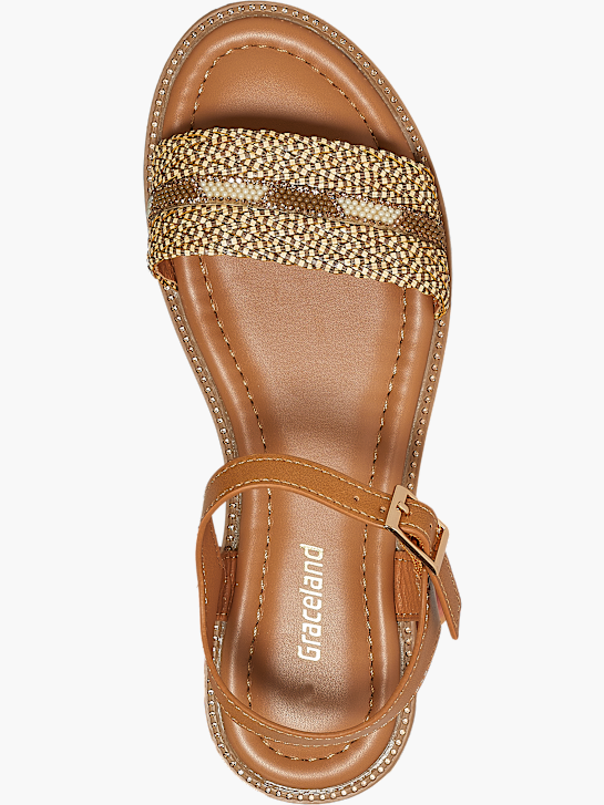 Graceland Sandal Kahverengi 73173 2