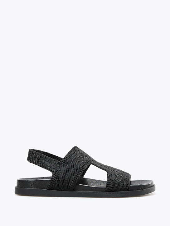 Catwalk Sandal Siyah 73175 1