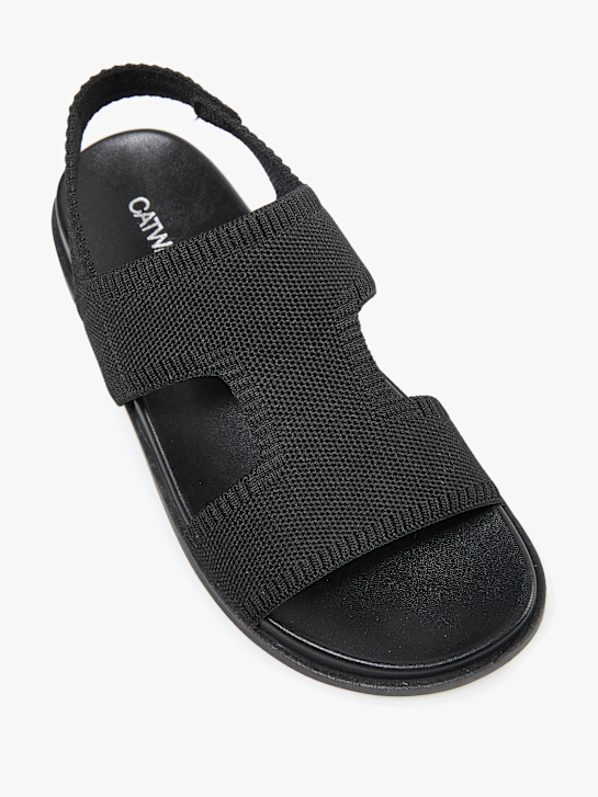 Catwalk Sandal Siyah 73175 2