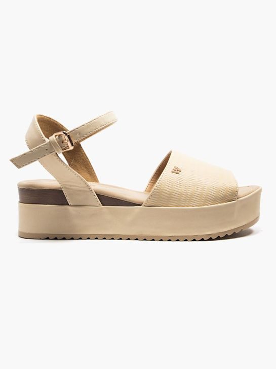 Wrangler Heeled sandal Beige 88093 1