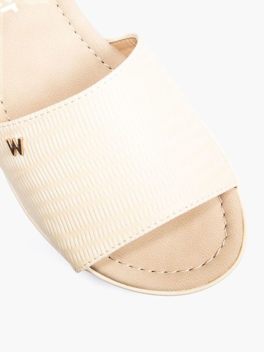 Wrangler Heeled sandal Beige 88093 2