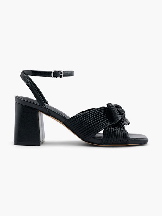 Catwalk Højhælet sandal Sort 59871 1