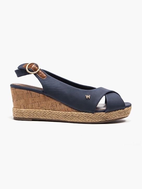 Wrangler Heeled sandal Blue 88097 1