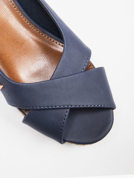 Wrangler Heeled sandal Blue 88097 2