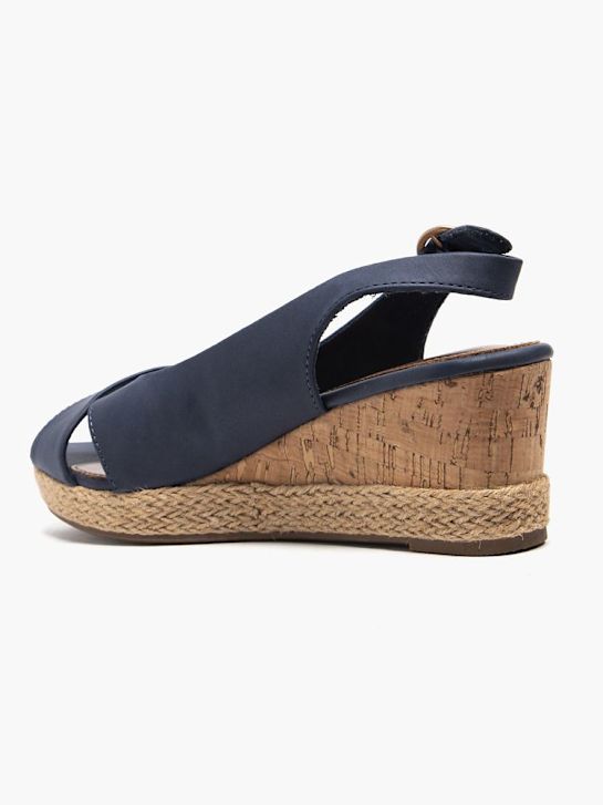 Wrangler Heeled sandal Blue 88097 3