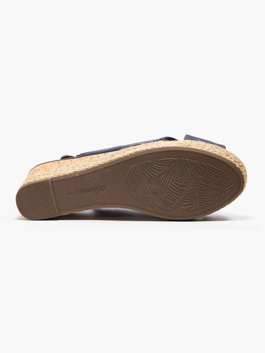 Wrangler Heeled sandal Blue 88097 4