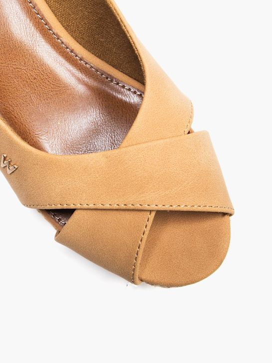 Wrangler Heeled sandal Brown 88098 2
