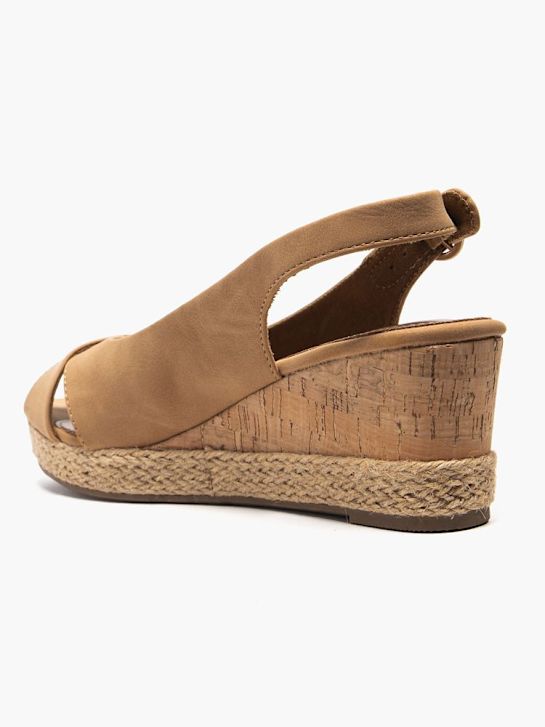 Wrangler Heeled sandal Brown 88098 3