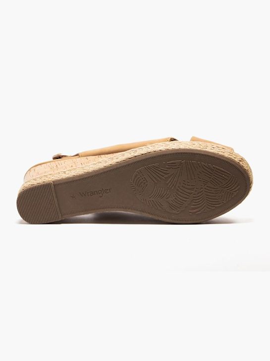 Wrangler Heeled sandal Brown 88098 4