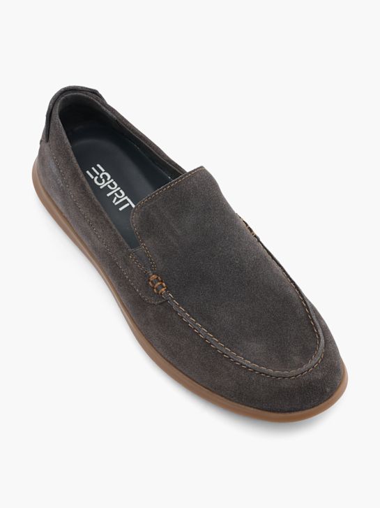 ESPRIT Mocasín Gris 59887 2