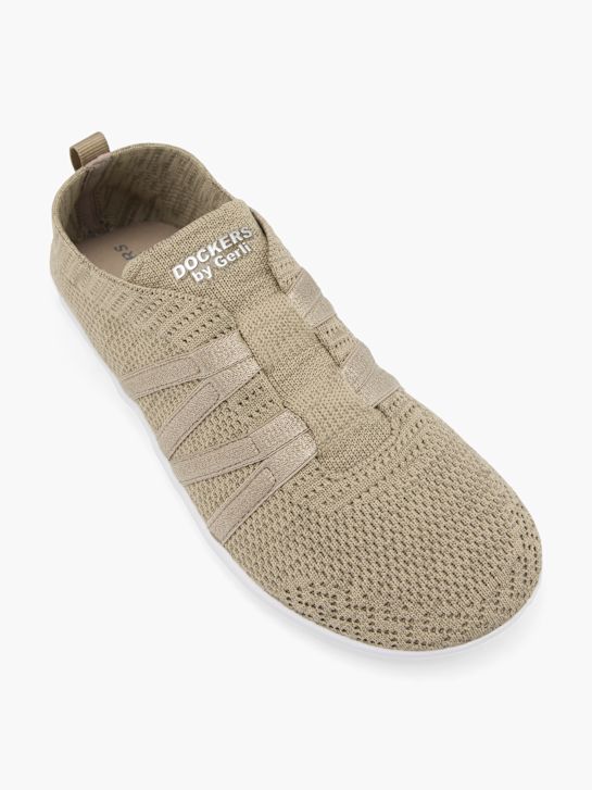 Dockers Slip-on маратонки Бежов 59890 2