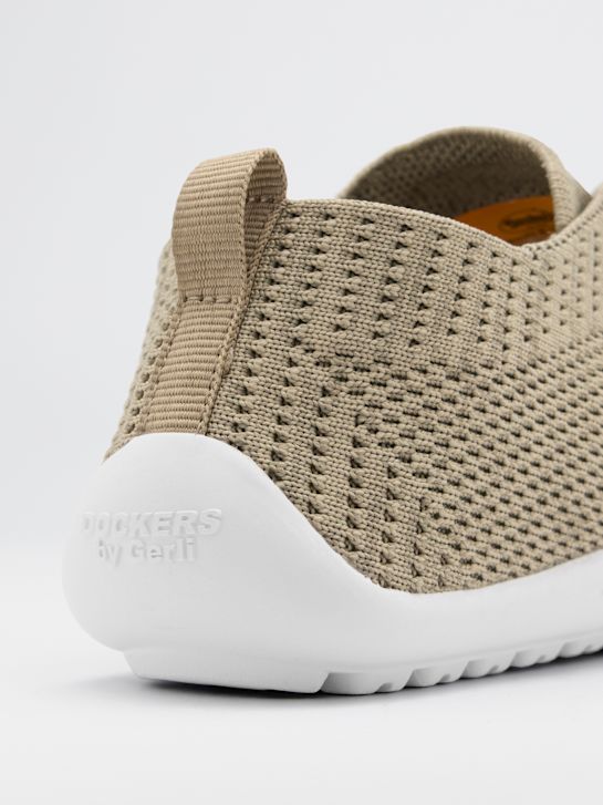 Dockers Slip-on маратонки Бежов 59890 6