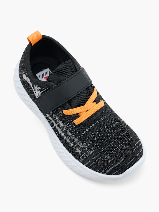 elefanten Kapcie zakryte Czarny 60118 2